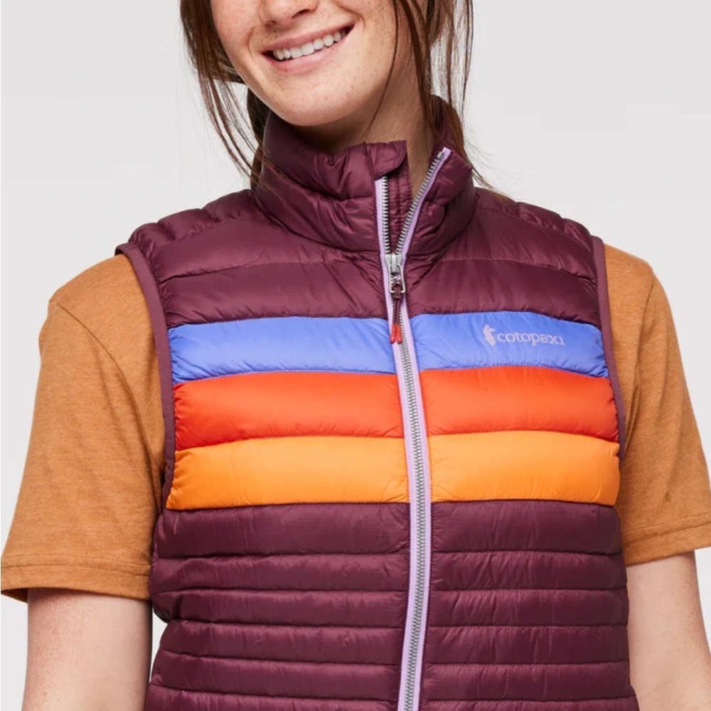 Cotopaxi Women's Fuego Down Vest, L, NWOT